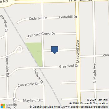 1013 Woodsboro Drive Royal Oak, MI MLS# 60995213