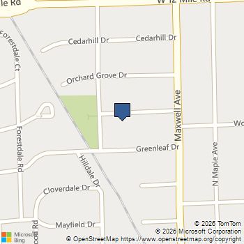 1013 Woodsboro Drive Royal Oak, MI MLS# 20261037255