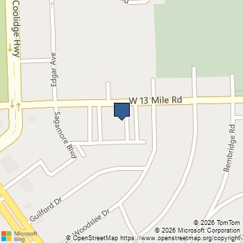 2915 W 13 Mile Road # 308 Royal Oak, MI MLS# 70512801