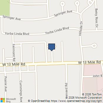 4030 13 mile Royal Oak, MI MLS# 20261069550