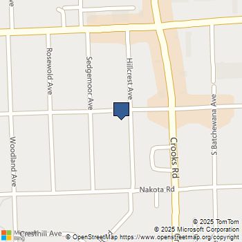 1807 Samoset Road Royal Oak, MI MLS# 20251060404