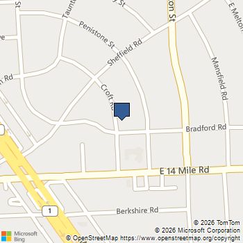 1823 BRADFORD Road Birmingham, MI MLS# 20261055659