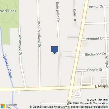 1757 Enterprise Drive Troy, MI MLS# 61009002