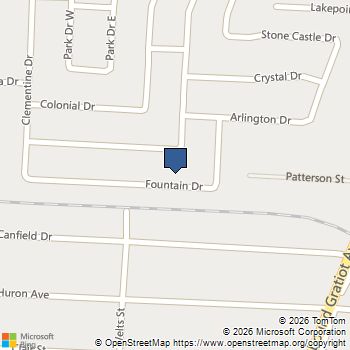 23207 fountain Clinton Township, MI MLS# 61006345