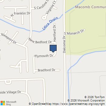 15935 Plymouth Drive Clinton Twp, MI MLS# 58050221815