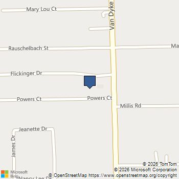 7821 Powers Court Shelby Twp, MI MLS# 50198120