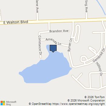 804 Brandon Avenue Pontiac, MI MLS# 20251060505