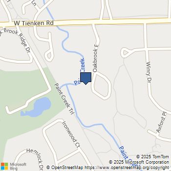 1476 E Oakbrook E Rochester Hills, MI MLS# 20251059872