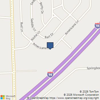 5445 Americana Lane Casco Township, MI MLS# 20261000542