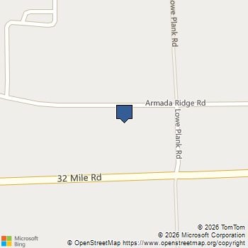 33850 Armada Ridge Road Richmond, MI MLS# 60962917