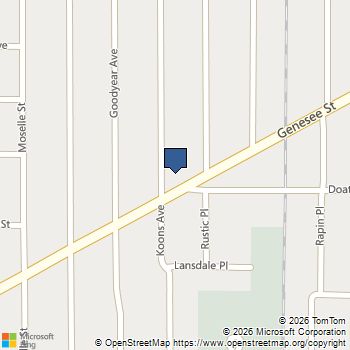 1614 Genesee Street Buffalo, NY MLS# B1660858