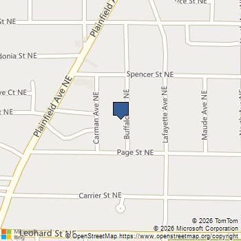 1325 Buffalo Avenue Grand Rapids, MI MLS# 70512915