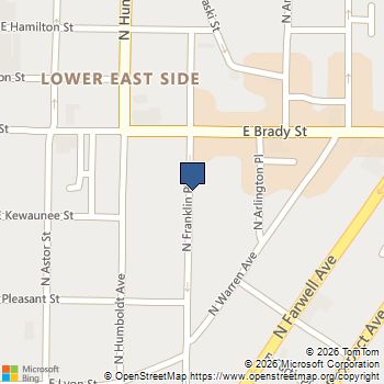 1640 N Franklin Pl Milwaukee, WI MLS# 1041098