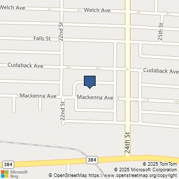 2308 Mackenna Avenue Niagara Falls, NY MLS# B1596814