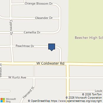 1163 Peachtree Drive Mount Morris, MI MLS# 60966418