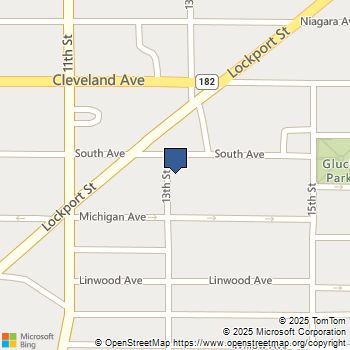 1303 South Avenue Niagara Falls, NY MLS# B1610131