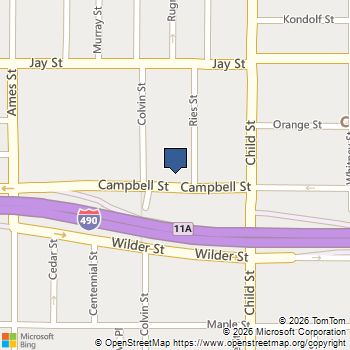 460 Campbell Street Rochester, NY MLS# R1657899