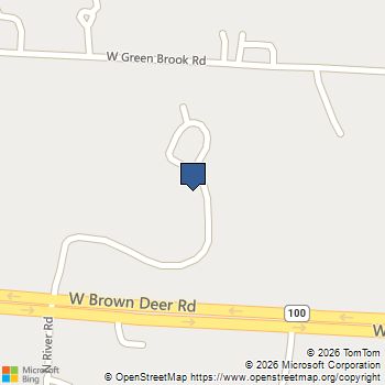 1725 N River Cir River Hills, WI MLS# 1974582