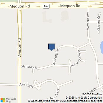 N110W16973 Ashbury Cir, Unit 3 Germantown, WI MLS# 1962706