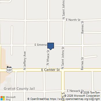 126 N Ithaca Street Ithaca, MI MLS# 80067742