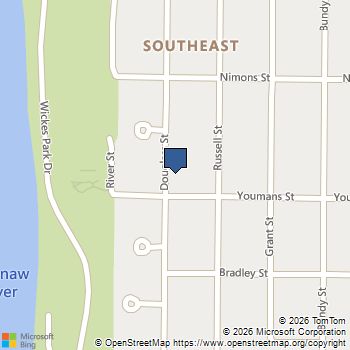 3250 Douglass Street Saginaw, MI MLS# 61050214663