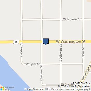 419 W Washington Avenue Saint Louis, MI MLS# 80066387