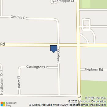 2975 Badger Place Saginaw, MI MLS# 61050225217