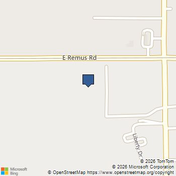 1982 E Remus Road Mount Pleasant, MI MLS# 80069957