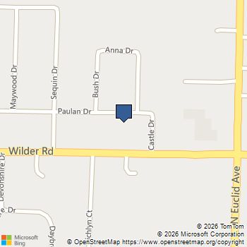 3414 Paulan Drive Bay City, MI MLS# 80071206