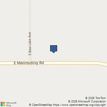 2085 E Mannsiding Road Harrison, MI MLS# 80072775