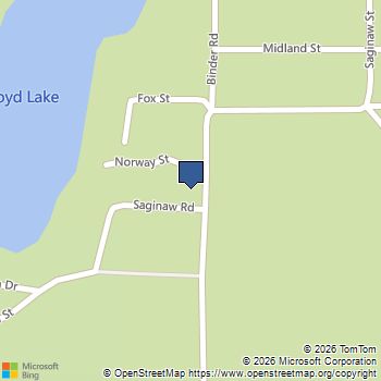 3510 Lillian Drive National City, MI MLS# 80068880