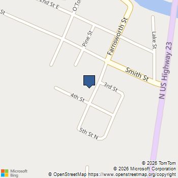 382 Smith Street Oscoda, MI MLS# 80071905
