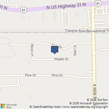 1865 Maple Drive # Lot: 24 Traverse City, MI MLS# 80069087