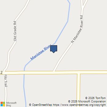 6051 Manistee River Road # Lot: 13 Frederic, MI MLS# 80065073