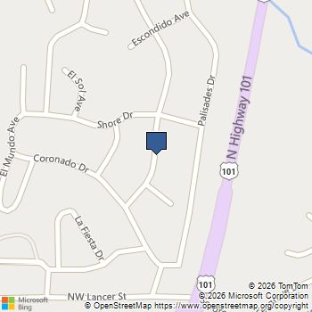 5450 HACIENDA AVE Lincoln City, OR MLS# 505281018