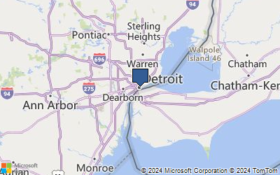 Detroit google maps