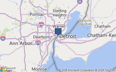 Detroit google maps